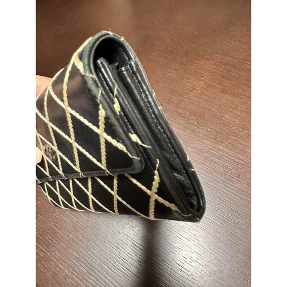 Chanel Long Wallet Wildstitch Coco Mark #138998C47B - Picture 8 of 11